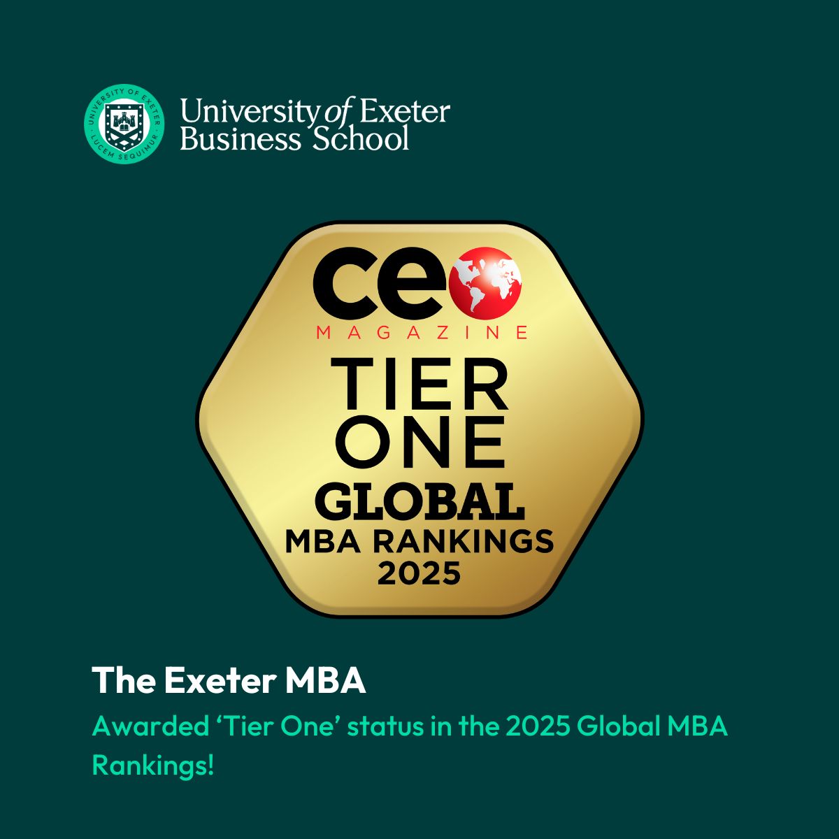 The Exeter MBA | Exeter