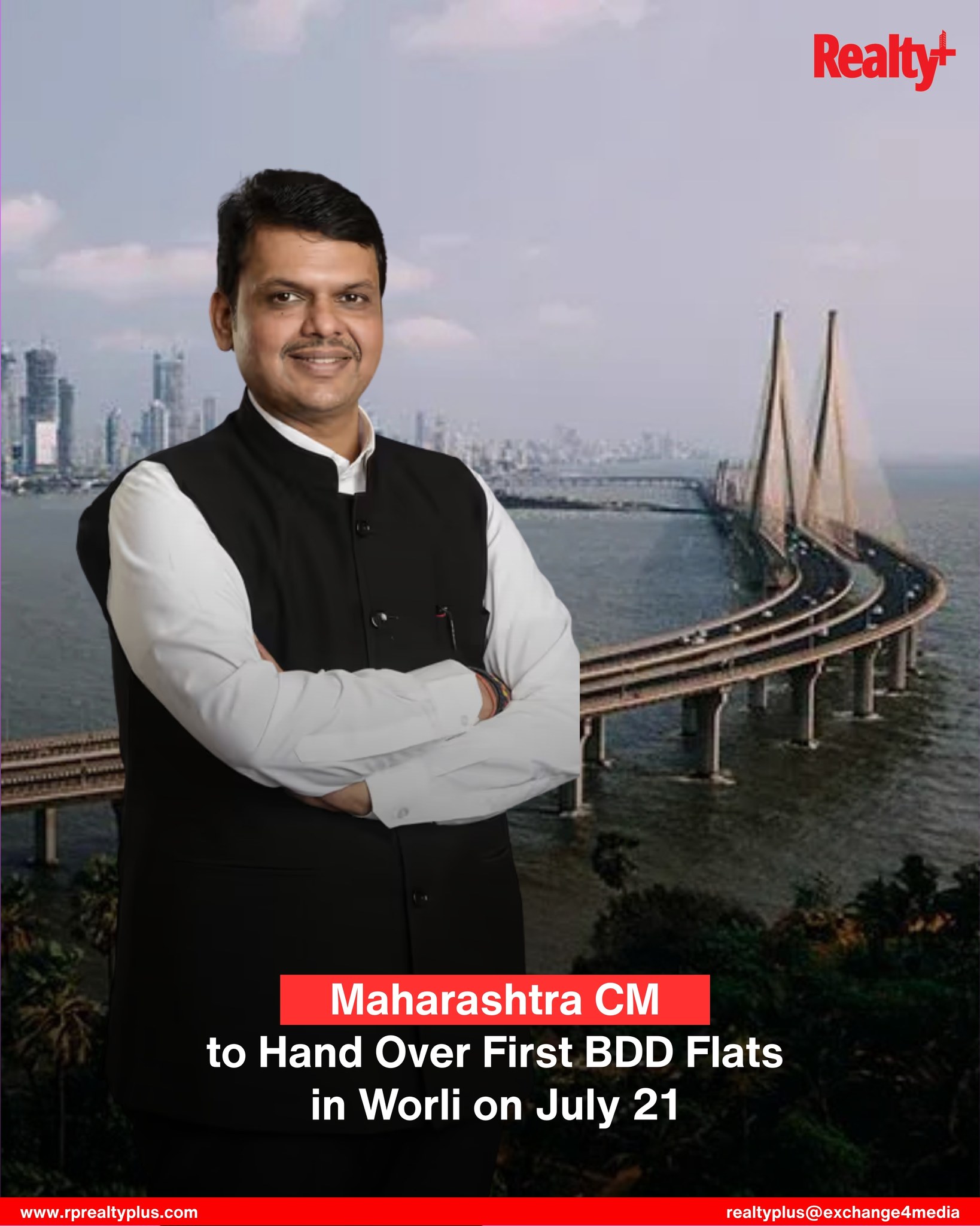 Realty+ - 🏠 Milestone Moment for Worli’s BDD Redevelopment! Maharashtra ...