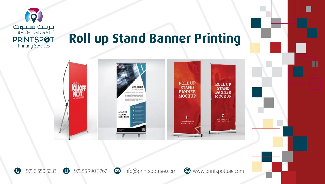 PrintSpot Printing Service | Abu Dhabi