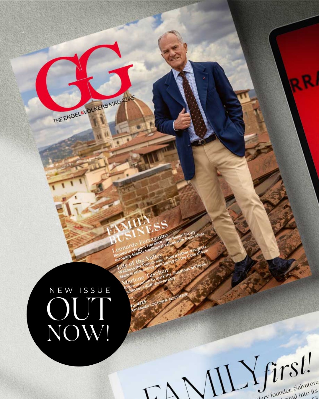 Engel & Völkers - The new GG Magazine is here! The issue... | Facebook