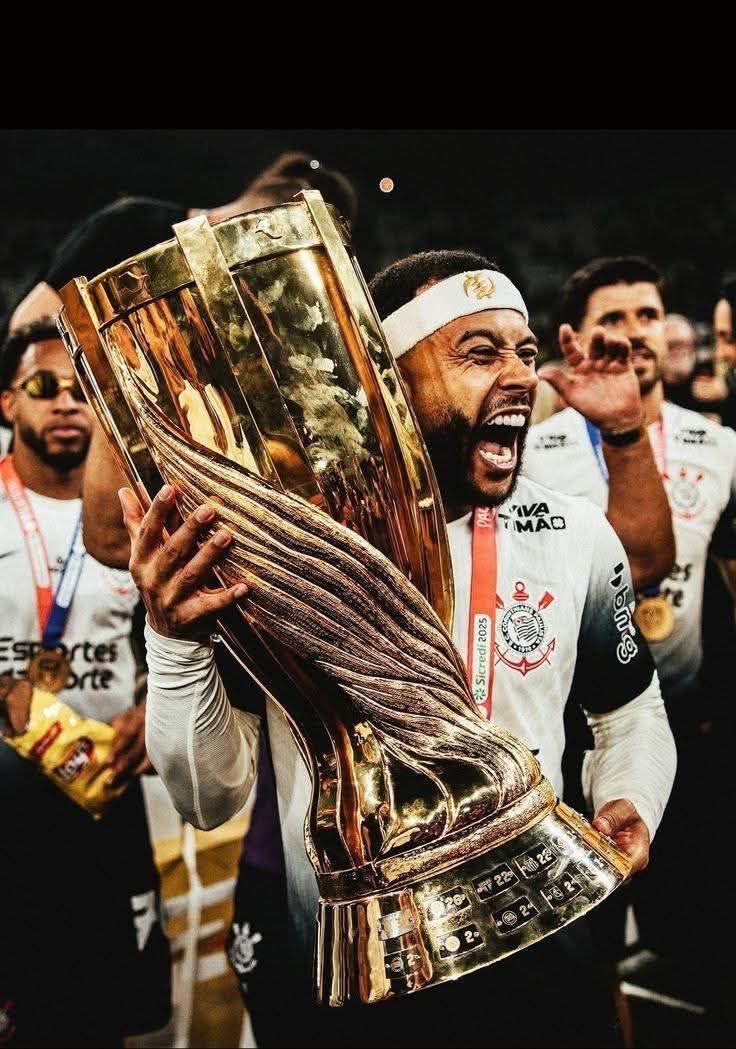 Corinthians have won the Copa do Brasil (Brazilian Cup) for the
