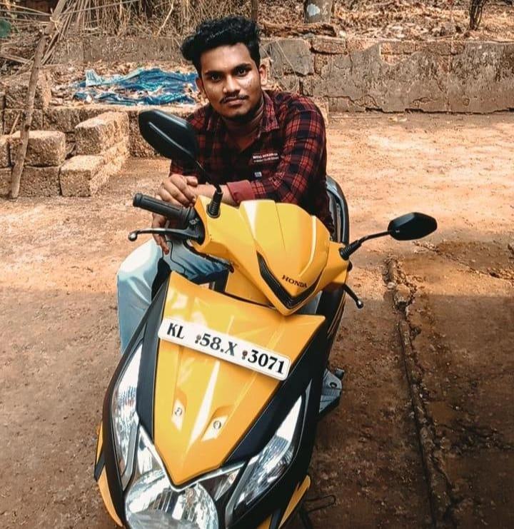 Akshay Raj PM
