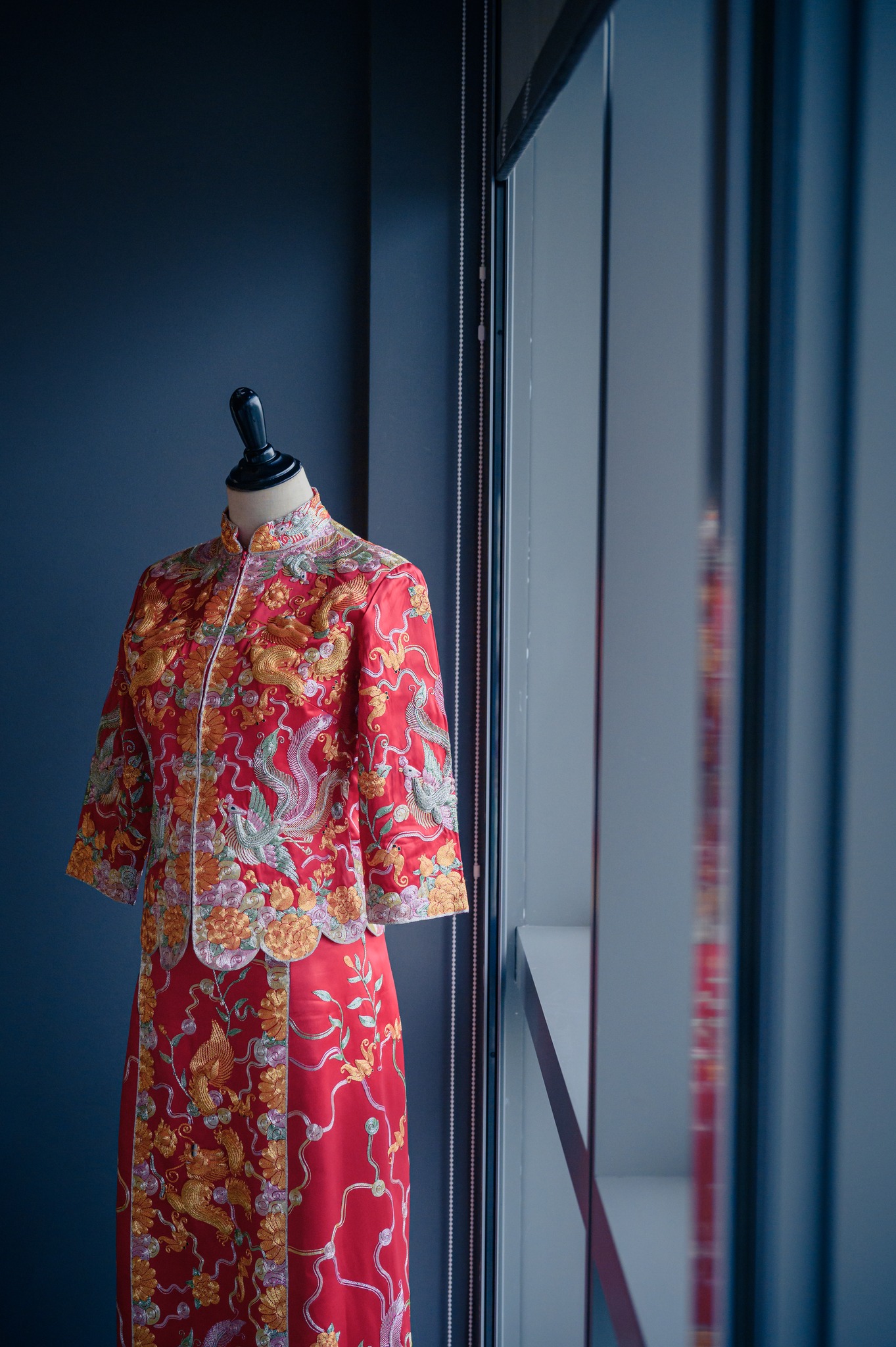 囍褂 Hei Kwa - Traditional Chinese Wedding Dress - 「裙褂」是一件珍贵的嫁衣， 因为她经得起时间 ...