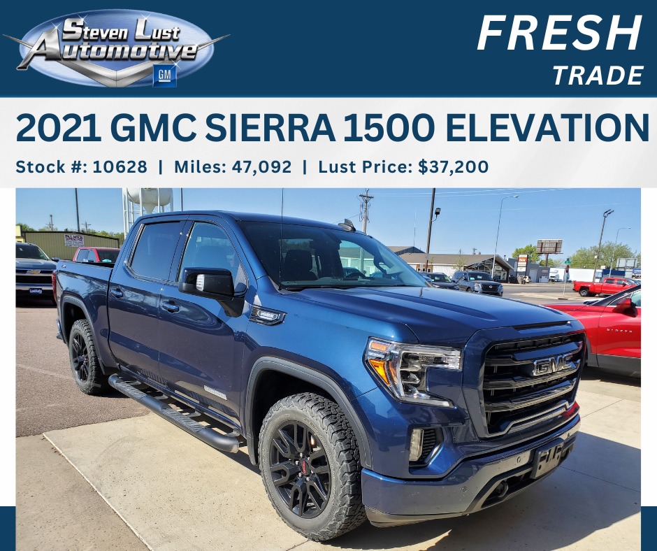 Steven Lust Automotive 2021 GMC SIERRA 2500HD Crew Cab Standard Box
