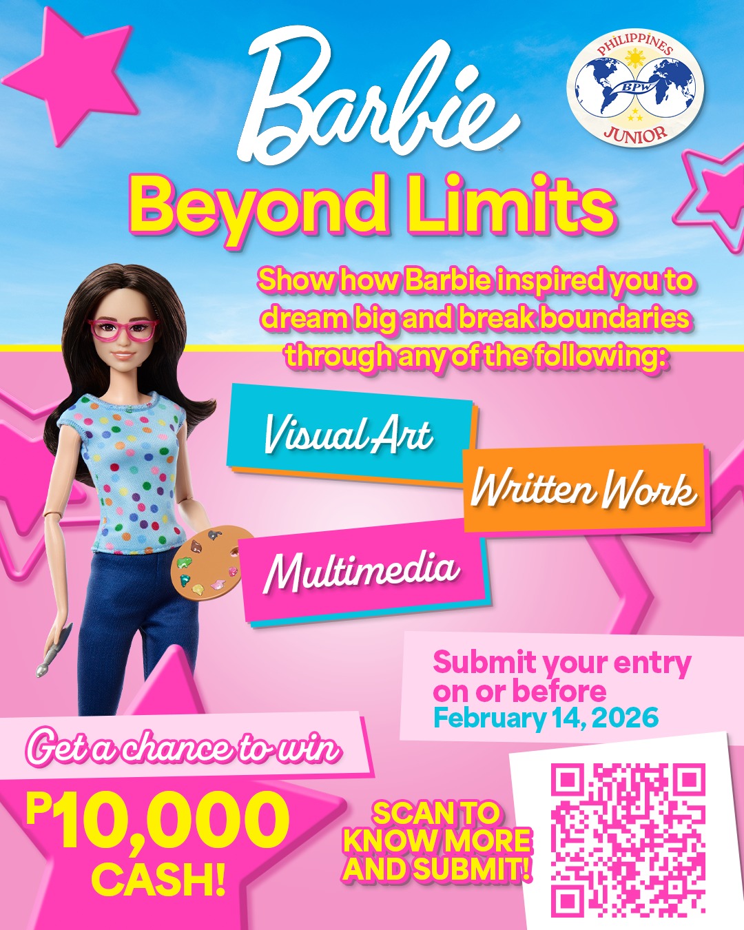 Powerminds - Go Beyond Limits with Barbie! Calling all young creators ...