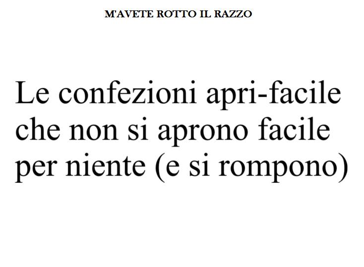 M'avete rotto il razzo