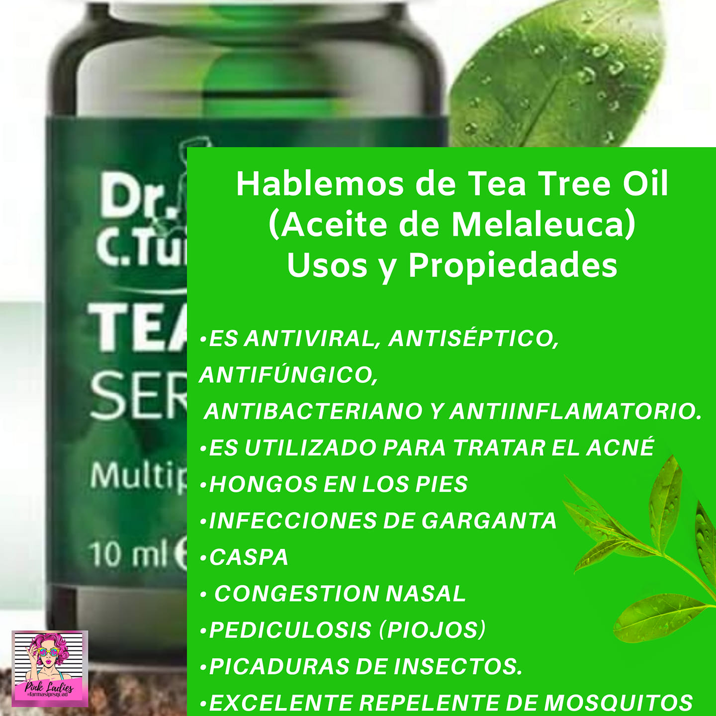 ¿Que es Tea Tree Oil y cuáles... - Enfoque, Color y Glamour