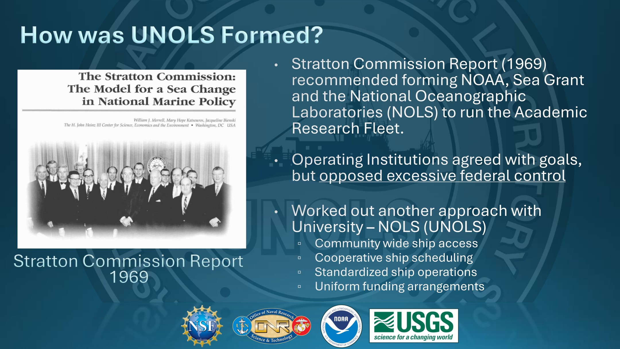 University-National Oceanographic Laboratory System (UNOLS)