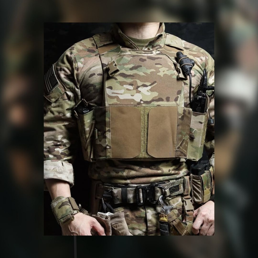 The Crye LV-MBAV is in stock now in Multicam, Khaki, and Ranger