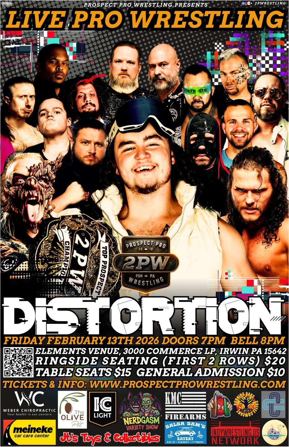 Prospect - 📣📣 ICYMI!! 📣📣 Get ready, Western PA — 2PW IS BACK and ready ...