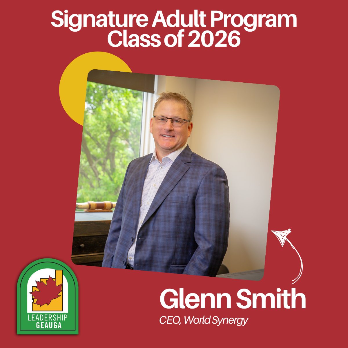 ⭐ Signature Adult Program Class of... - Leadership Geauga | Facebook