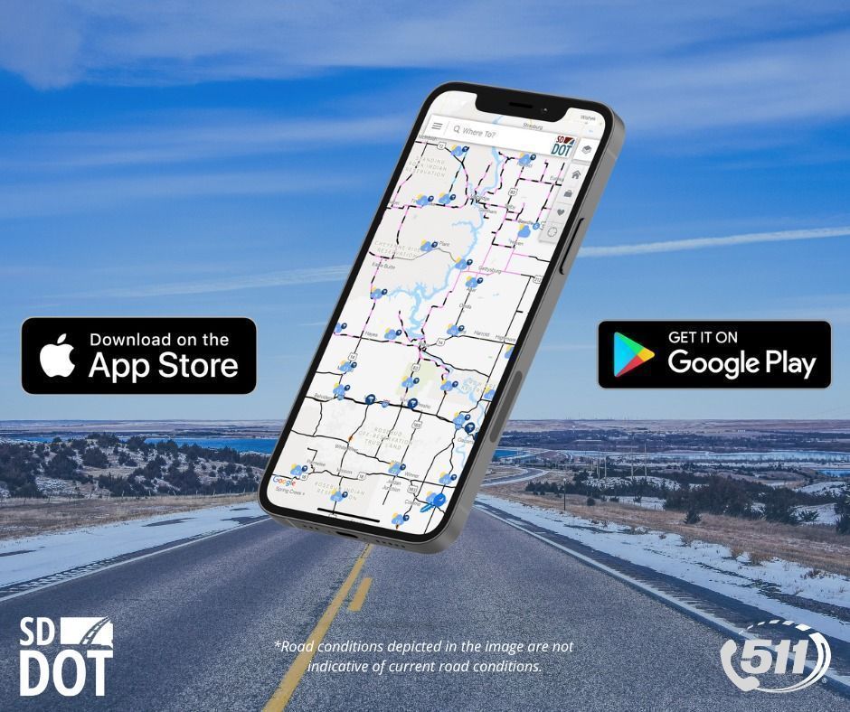 South - Traveling across South Dakota for your New Year's Eve plans ...