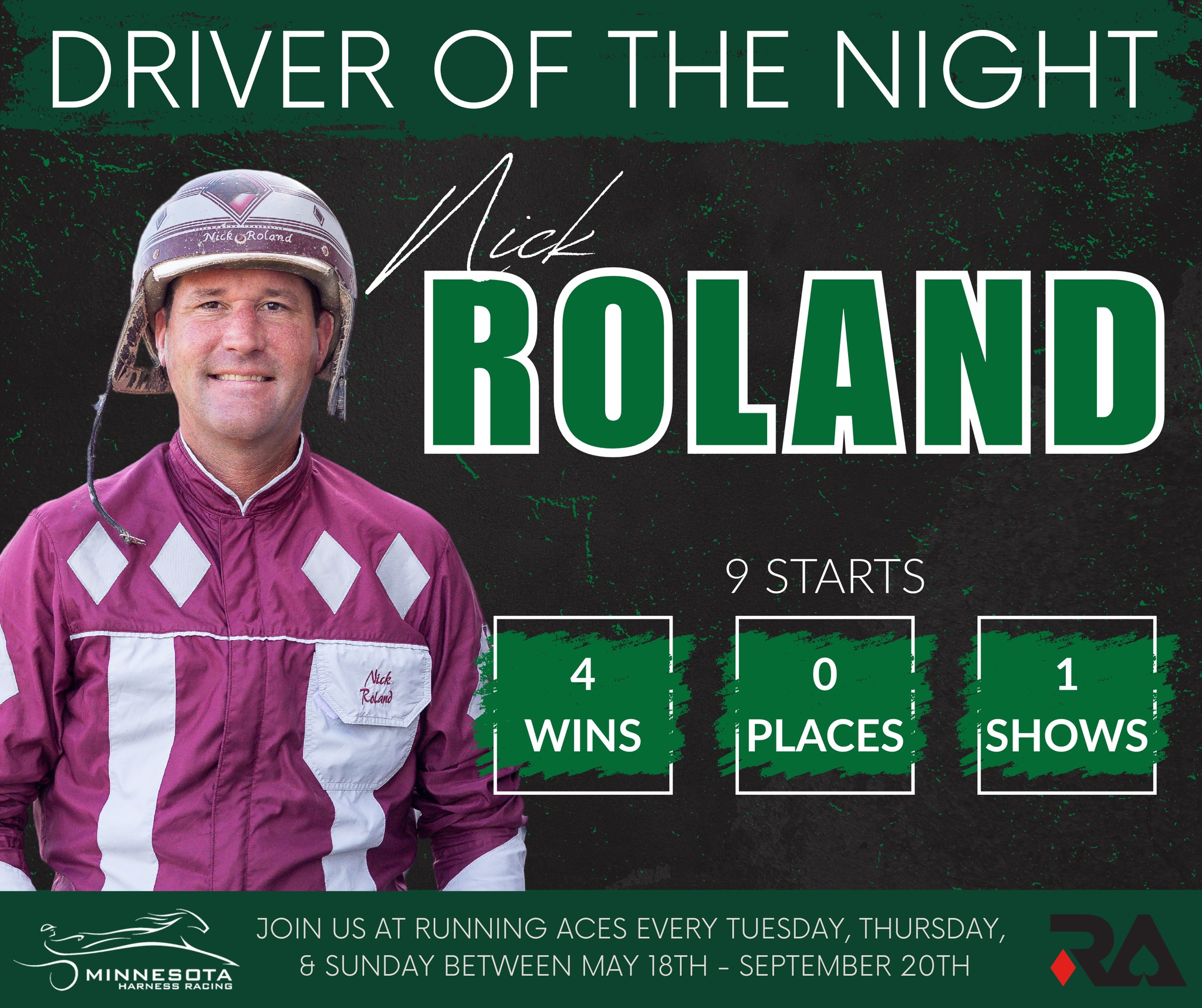 🔥 Double Dose of Nick... - Minnesota Harness Racing Fans | Facebook