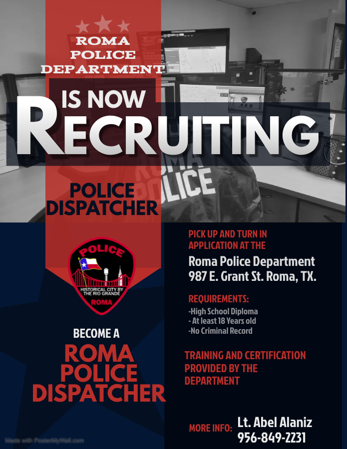City of Roma Police... - City of Roma Police Department