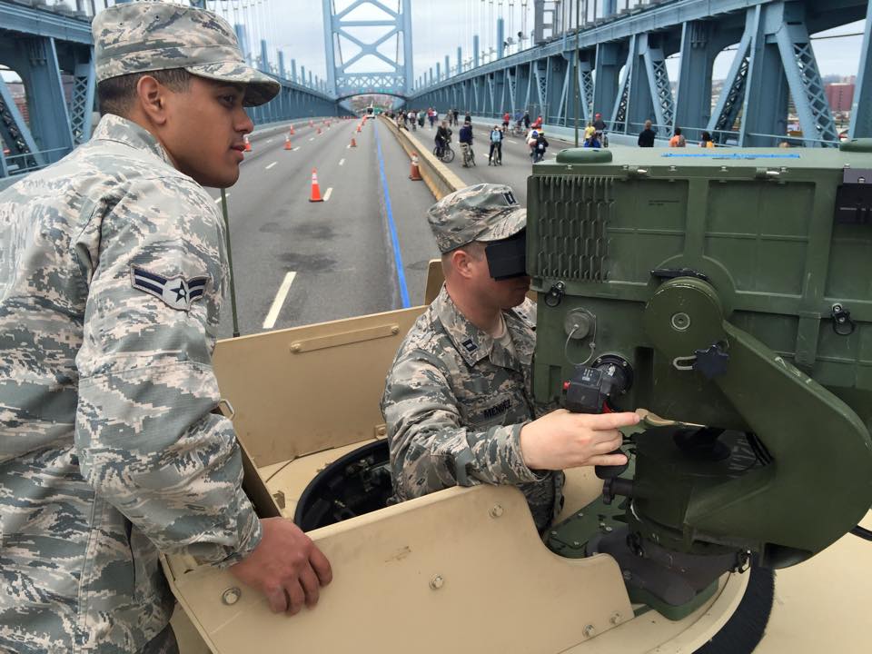 108th Wing - Airman 1st Class Steven Vinamarte, left, and Capt. Robert ...