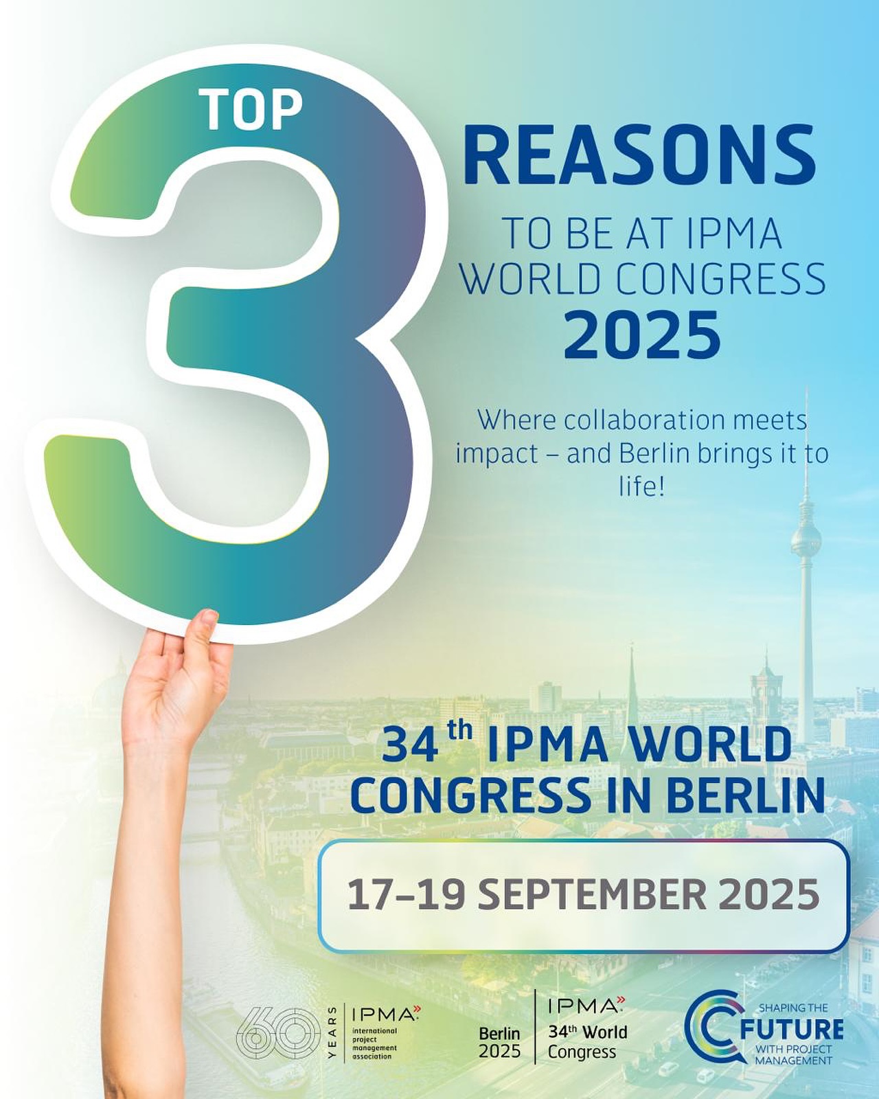 IPMA - 💥 Top 3 Reasons to be at the IPMA World Congress... | Facebook