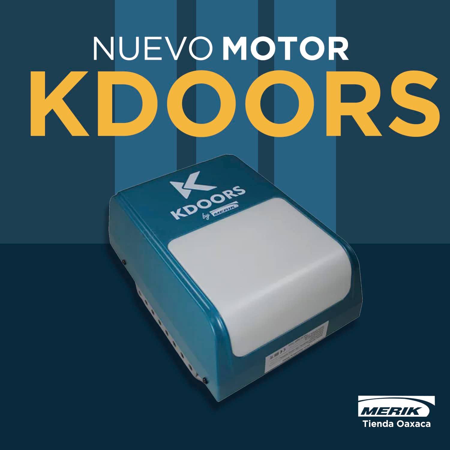 Tienda - Más potencia y calidad para tus PORTONES🤩 Con el motor KDOORS ...