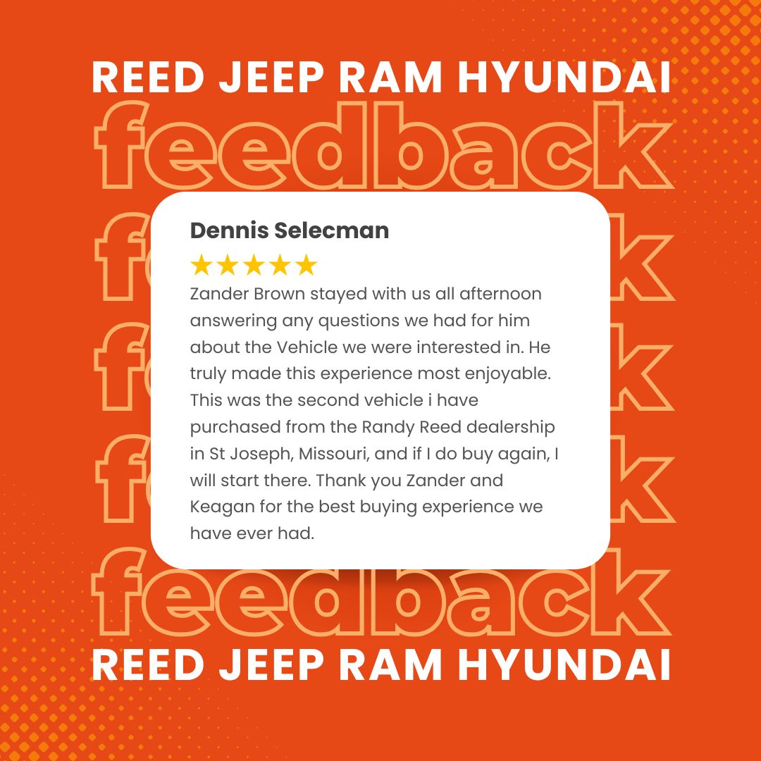 Reed Jeep RAM | Saint Joseph MO