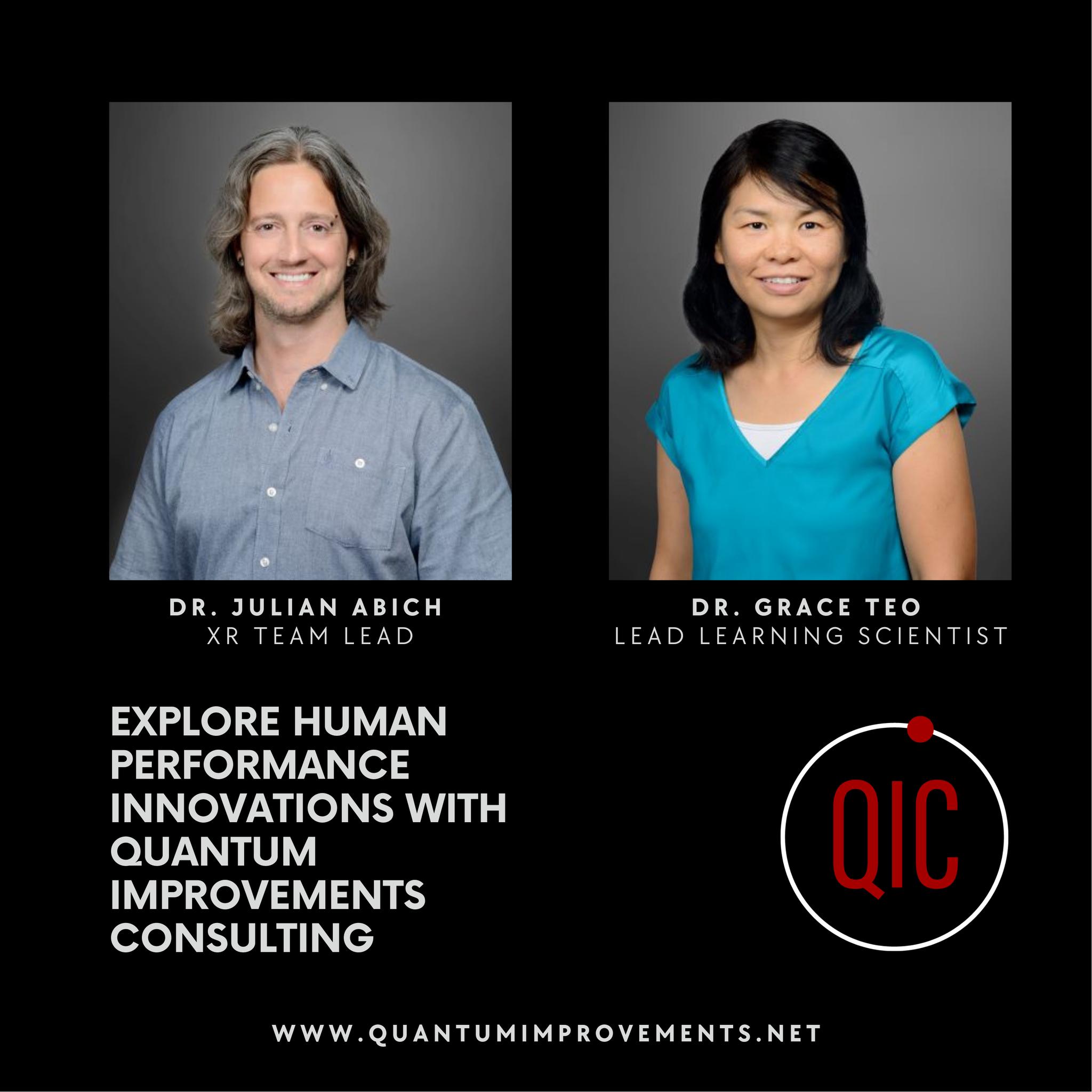 Quantum - From the desk of Dr. Jennifer Solberg, Founder and CEO of QIC ...