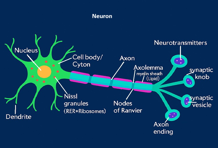 Maths - Nerve Cell #biology | Facebook