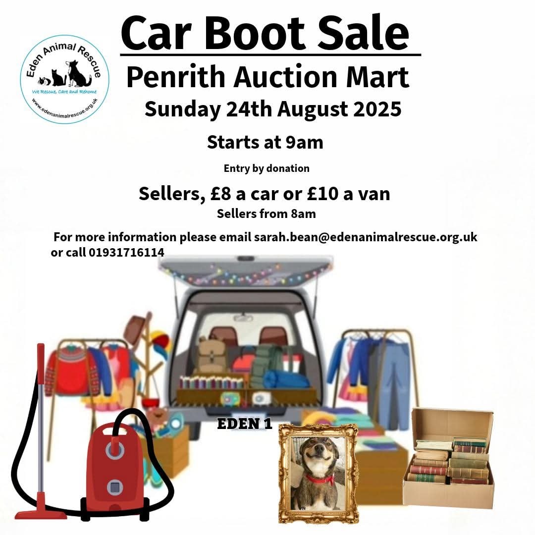 Clifton (Nr Penrith) Village News | 🛍️ Car Boot Sale – Sunday 24th ...