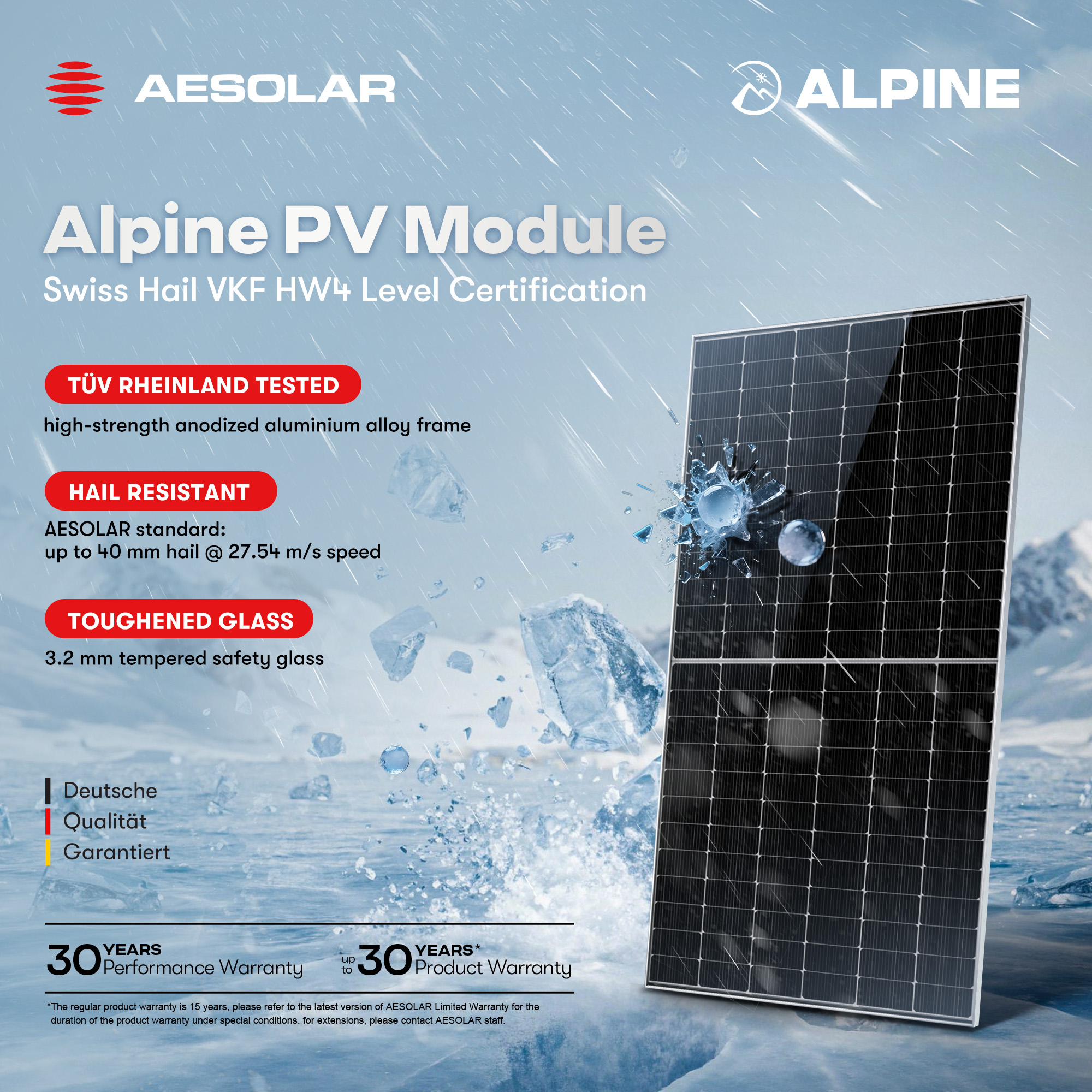 AE SOLAR - ️ Why Alpine? Engineered to perform where... | Facebook
