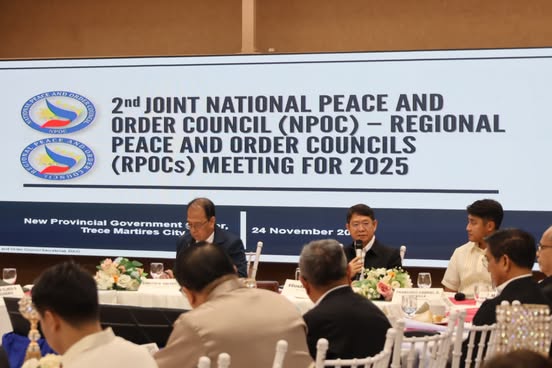 Cavite - The 2nd Joint National Peace & Order Council (NPOC) and ...