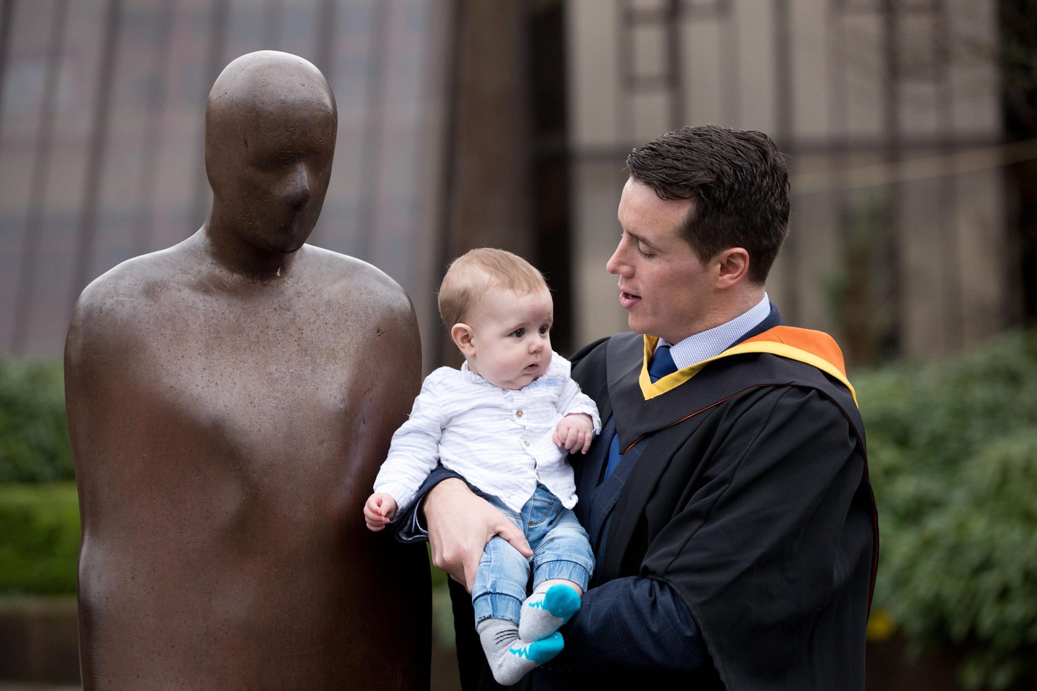University of Limerick - Sean Roche with his son Now from Kilmallock ...
