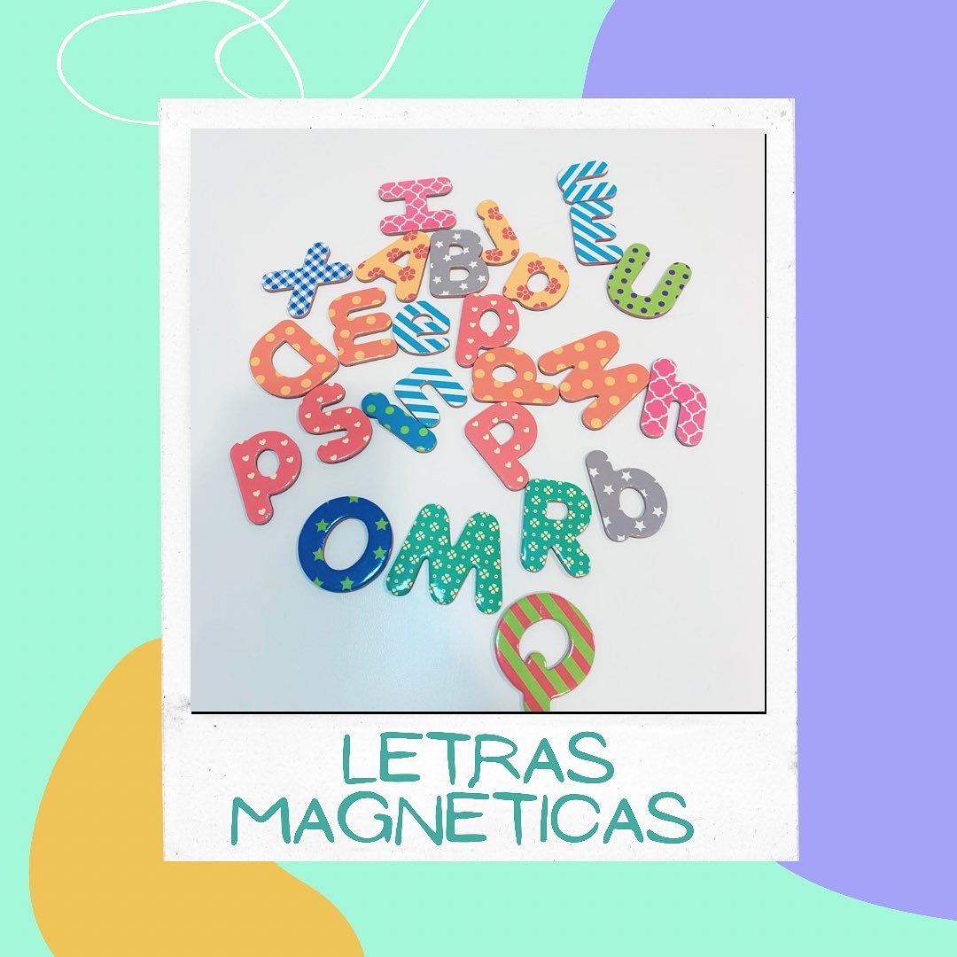 Centro LogoLea - Con las letras imantadas enseñamos y... | Facebook
