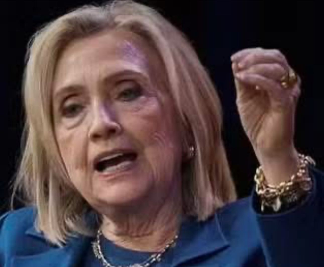 MAGADoodle - Hillary Clinton HURLS INSULTS at President Trump after his ...