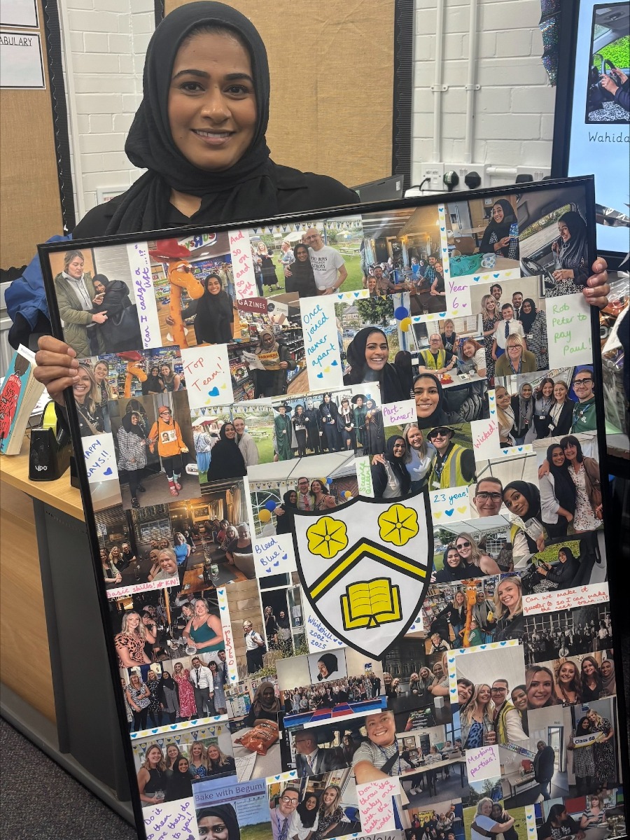 Trinity - Today, we say farewell to a wonderful member of the Whitehill ...