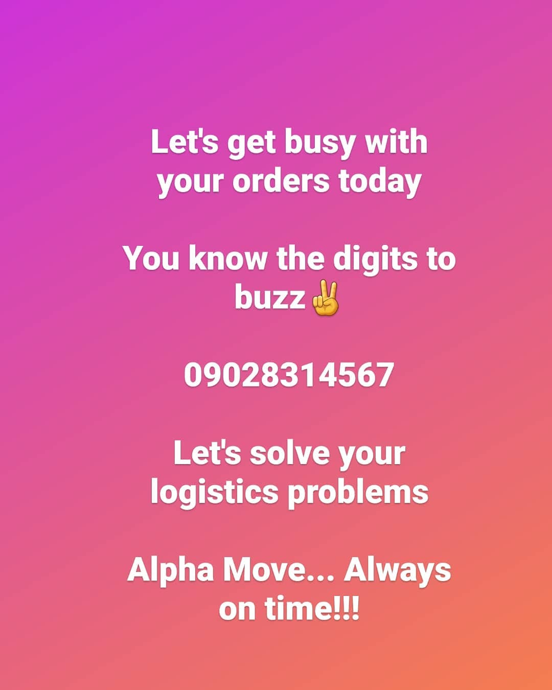 Alpha Move Ltd is here to help solve... - alphamovelimited | Facebook
