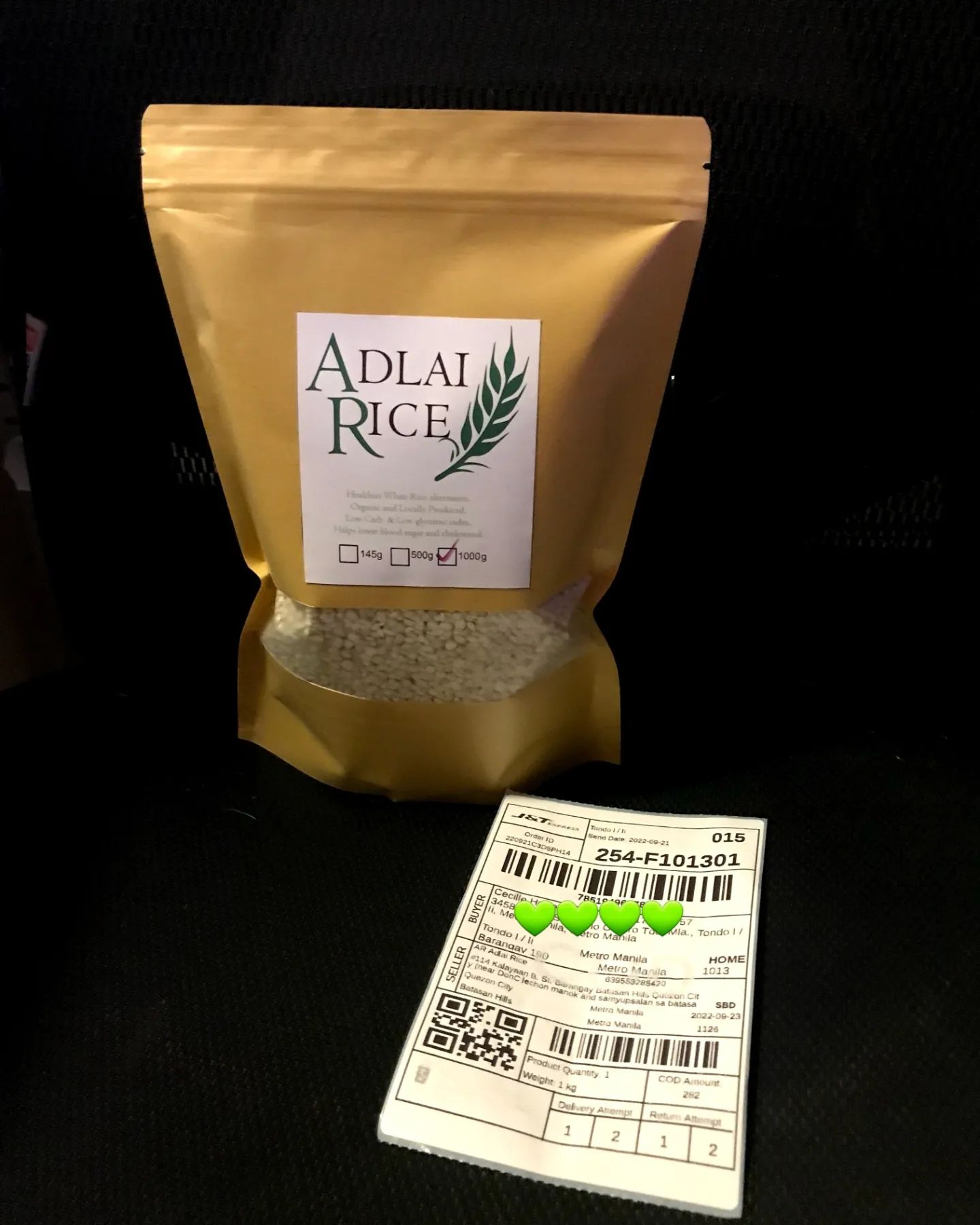 Adlai Rice Philippines | Quezon City