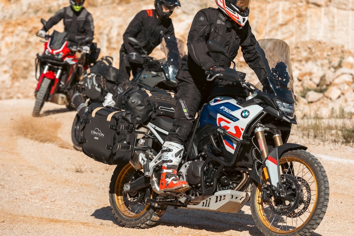 The hard versus soft luggage debate... - Adventure Bike Rider | Facebook