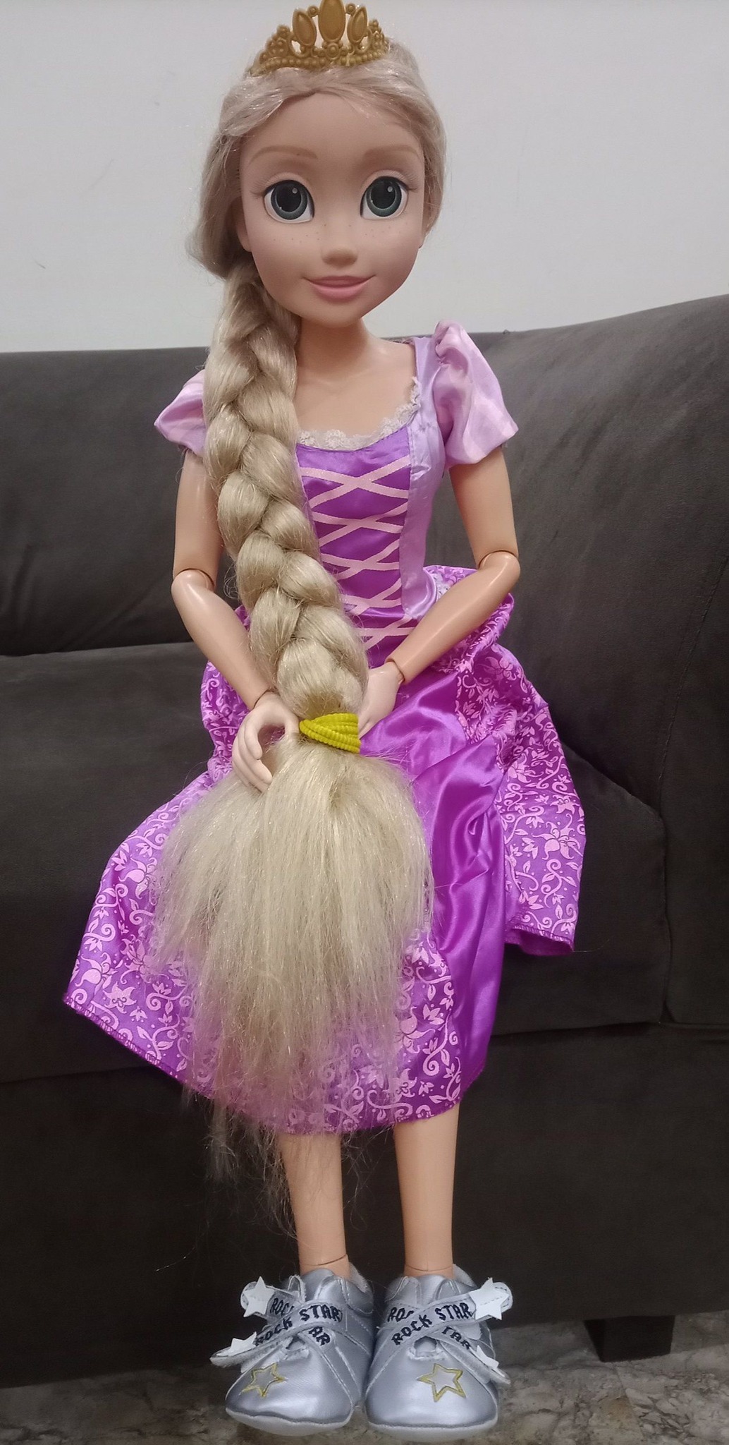 open lace back dress Amazon.com: Disney Princess So Sweet Princess Rapunzel, 12.5 Inch Plushie  with Blonde Hair, Tangled, Kids Toys for Ages 3 Up by Just Play : Toys &  Games