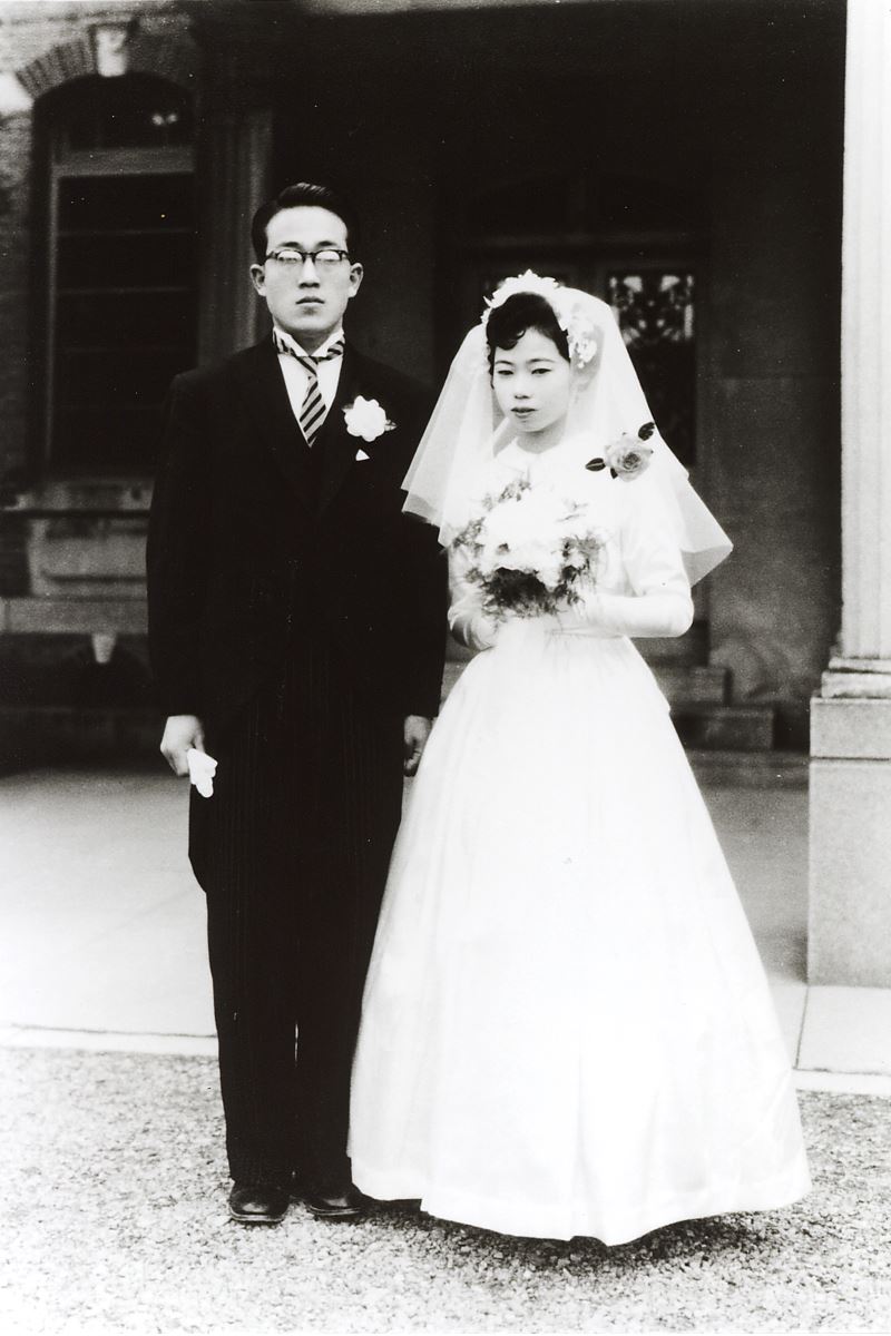 稲盛 和夫 妻