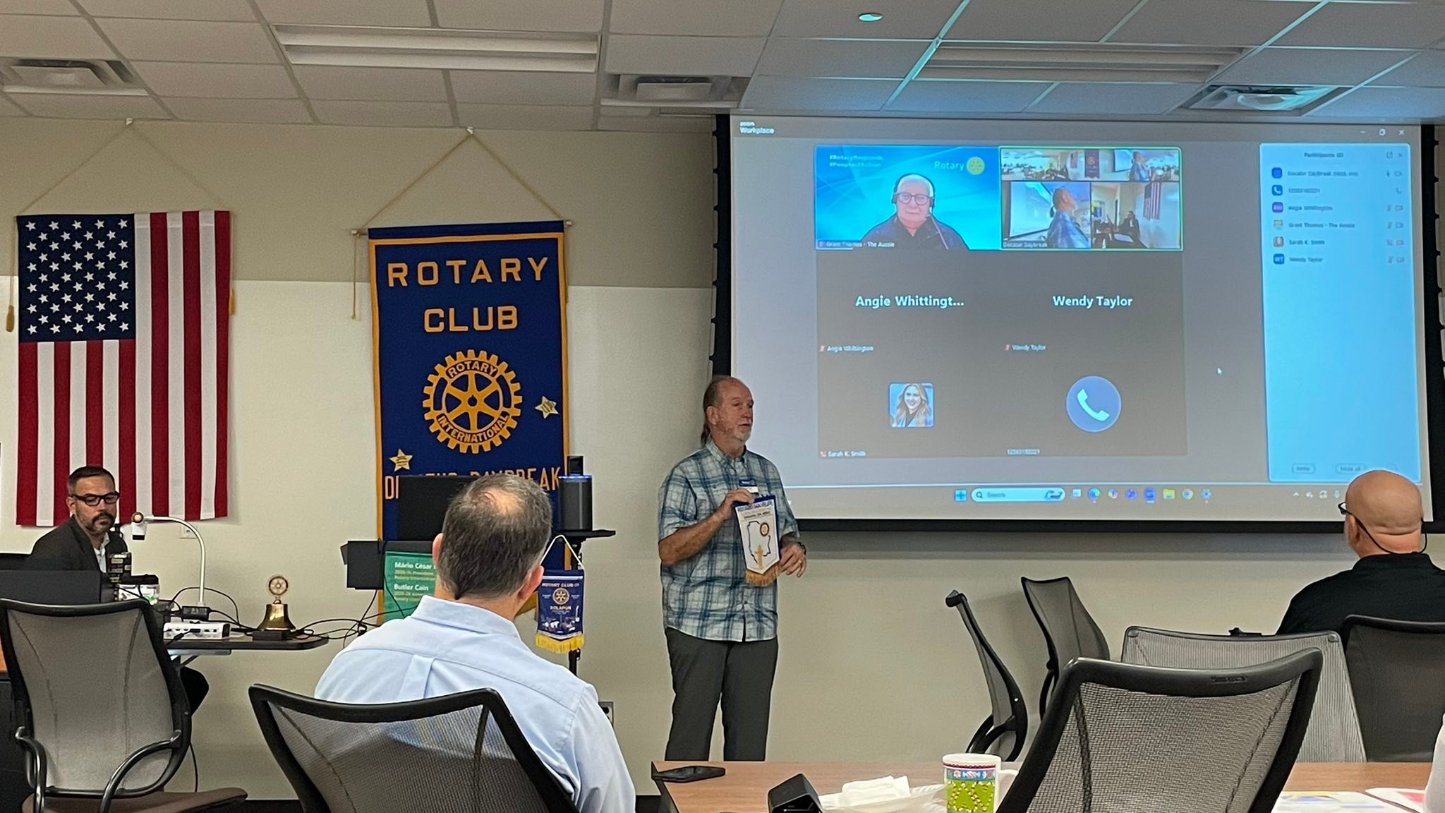 Rotary Club of Decatur... - Rotary Club of Decatur Daybreak