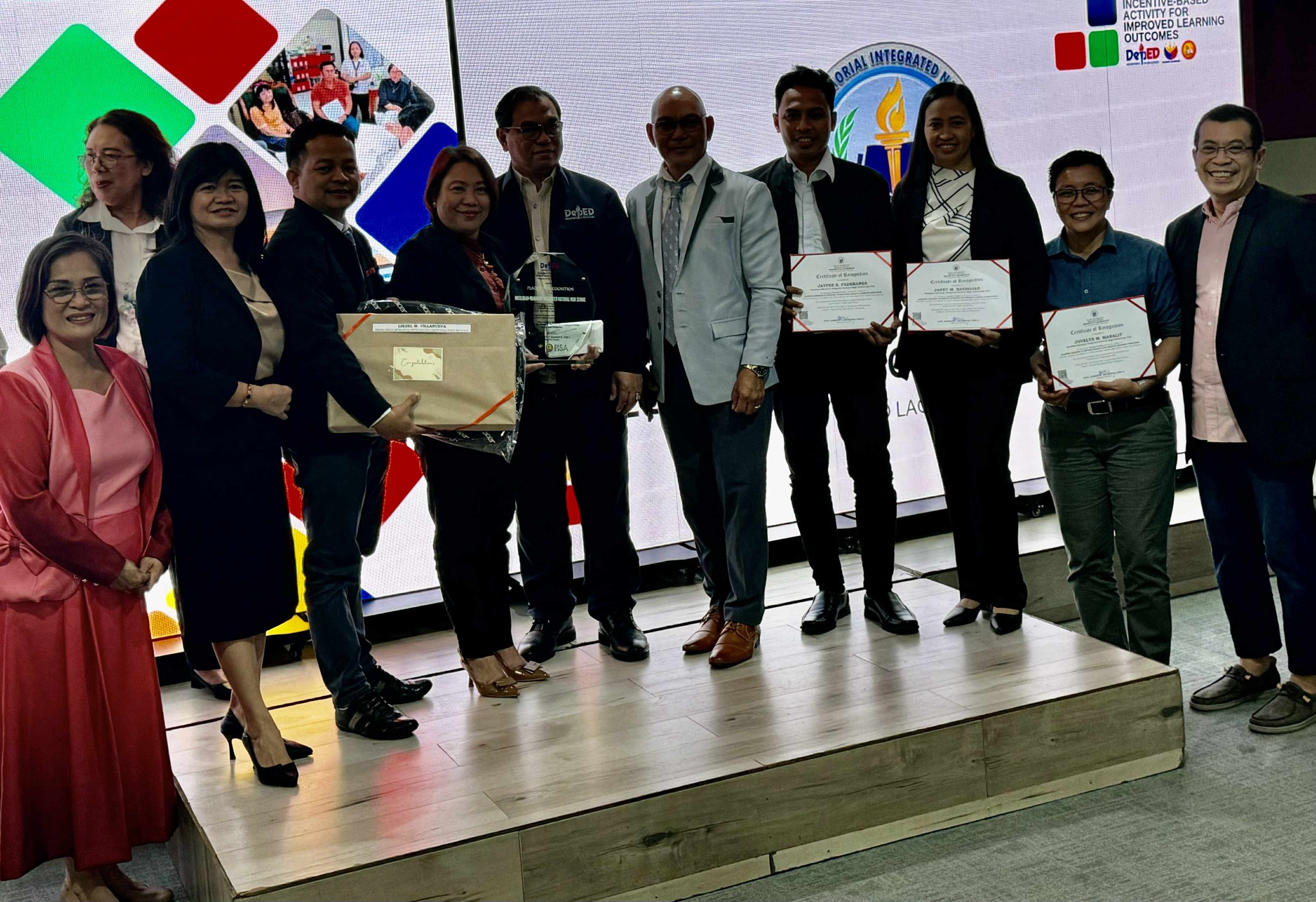 DepEd Lipa City - DepEd Lipa City Recognized for... | Facebook