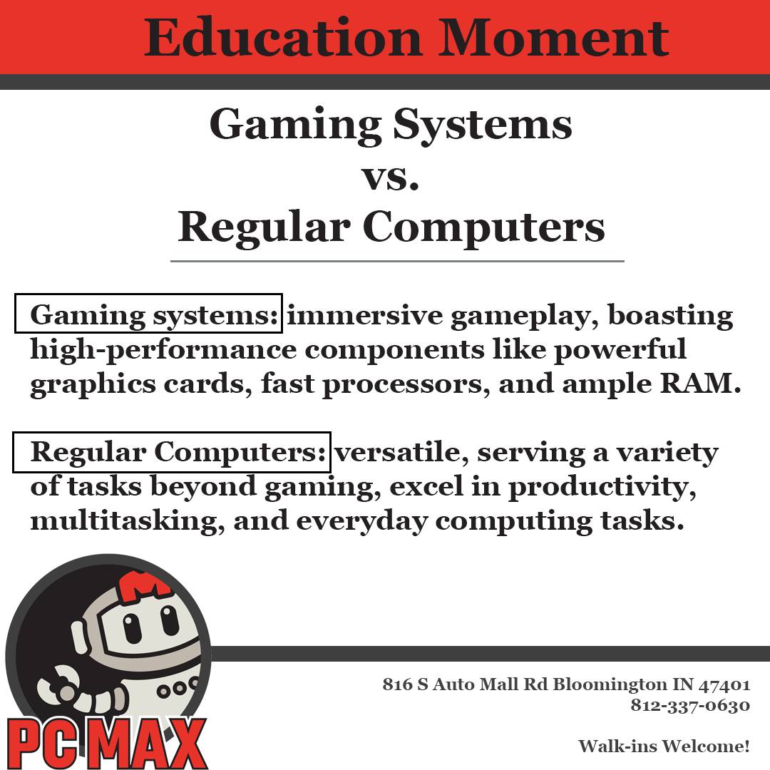 PC - 🎮 Gaming systems vs. regular computers – what sets them apart? 🖥️ ...