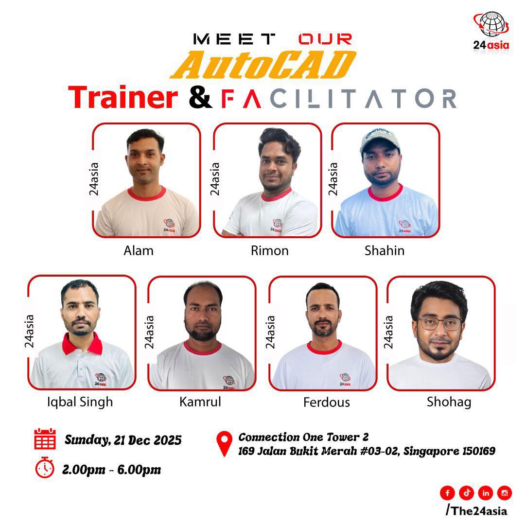 The24asia - Meet 24asia’s AutoCAD Training Trainer and... | Facebook