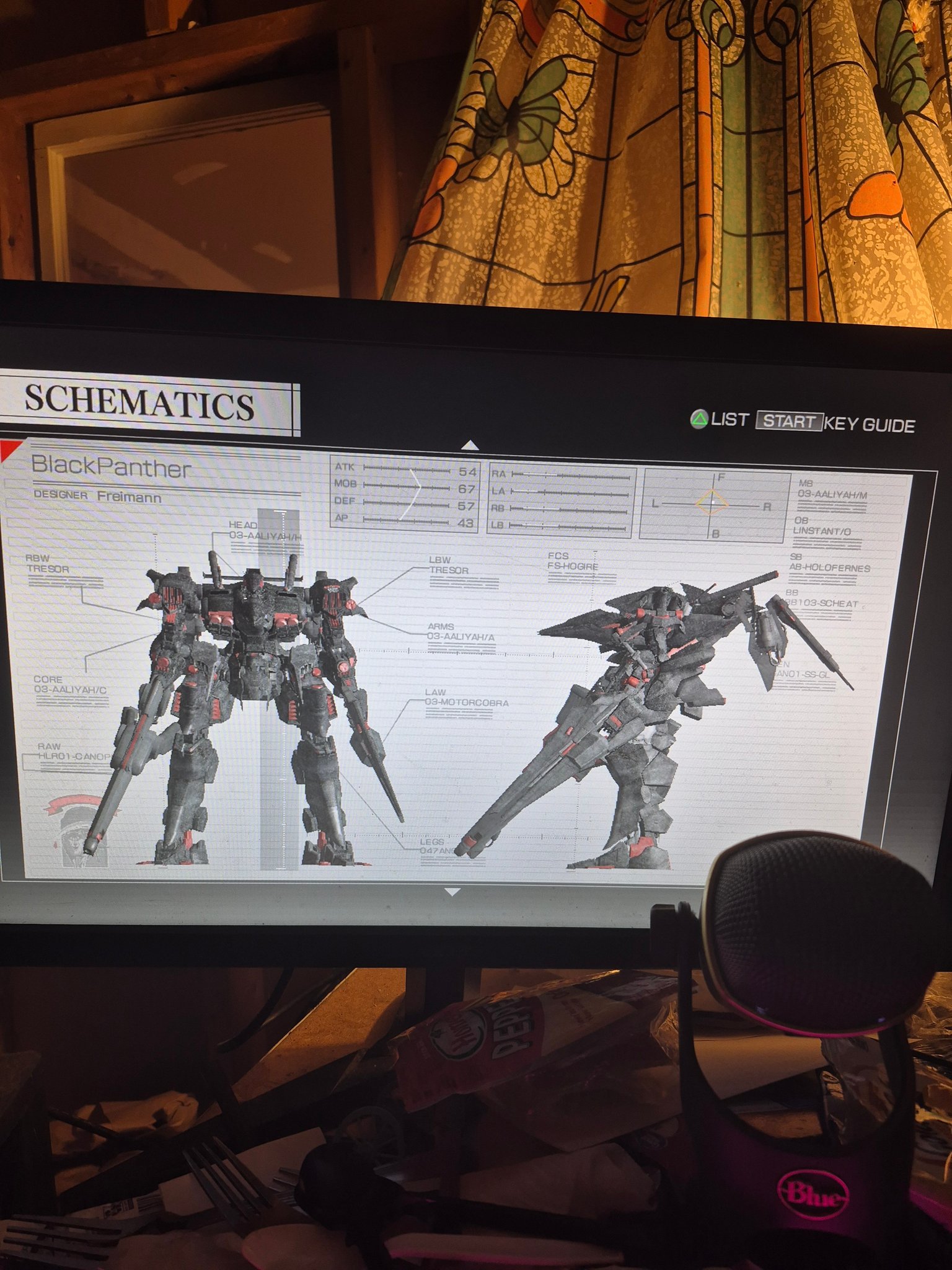 Armored Core Custom Designs and Names