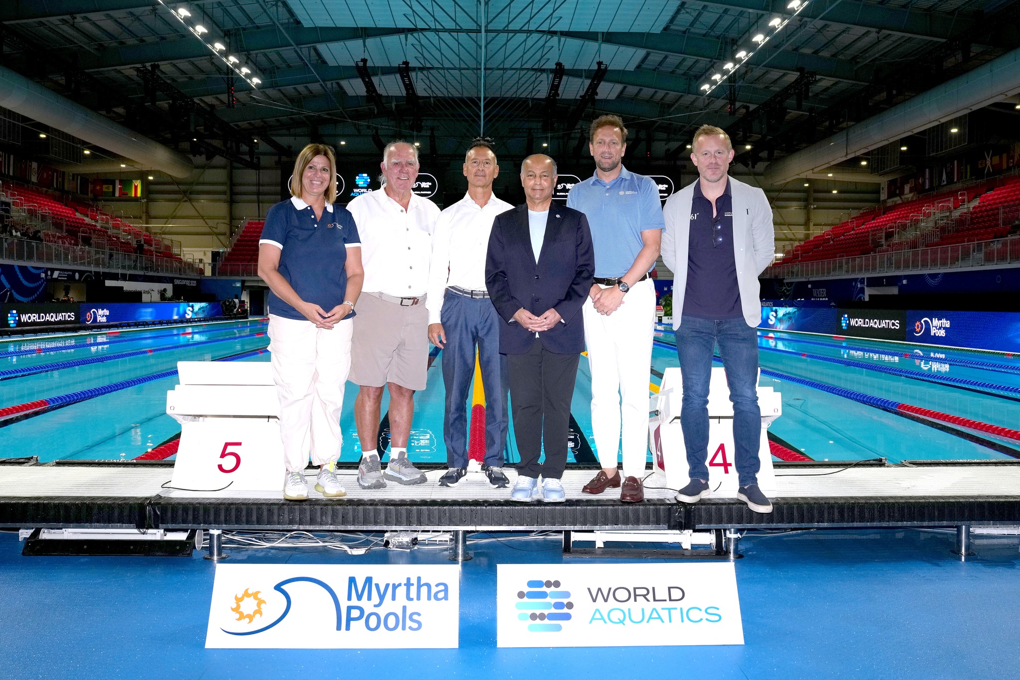 World - World Aquatics and Myrtha Pools are pleased to announce the ...