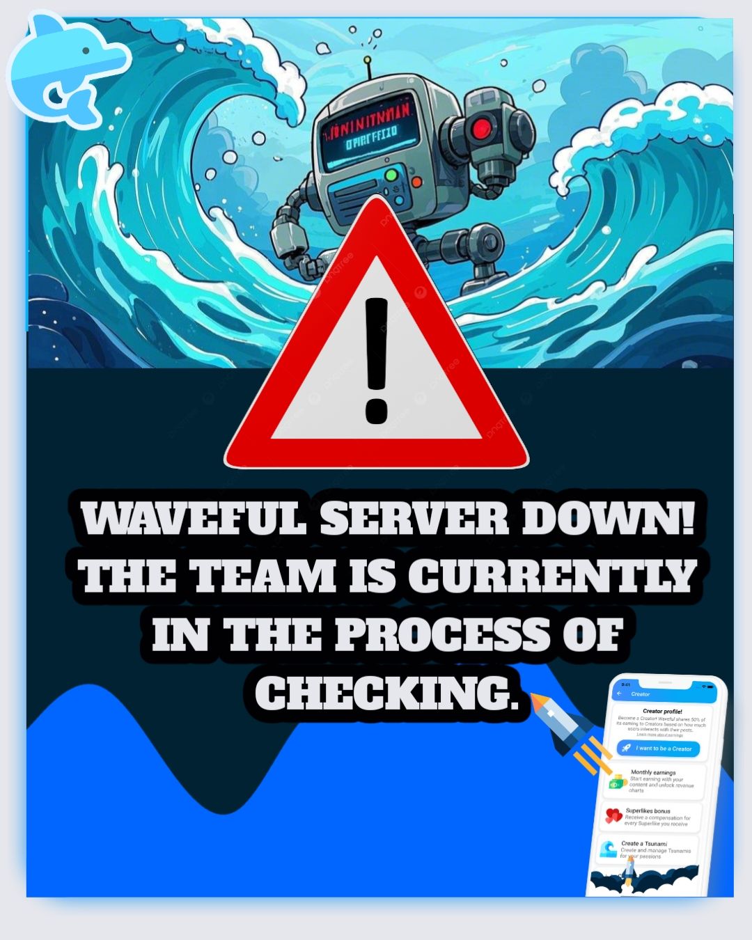 Waveful - ⚠️ Update Penting! ⚠️ Hi, Waveful Friends! Saat ini, server ...