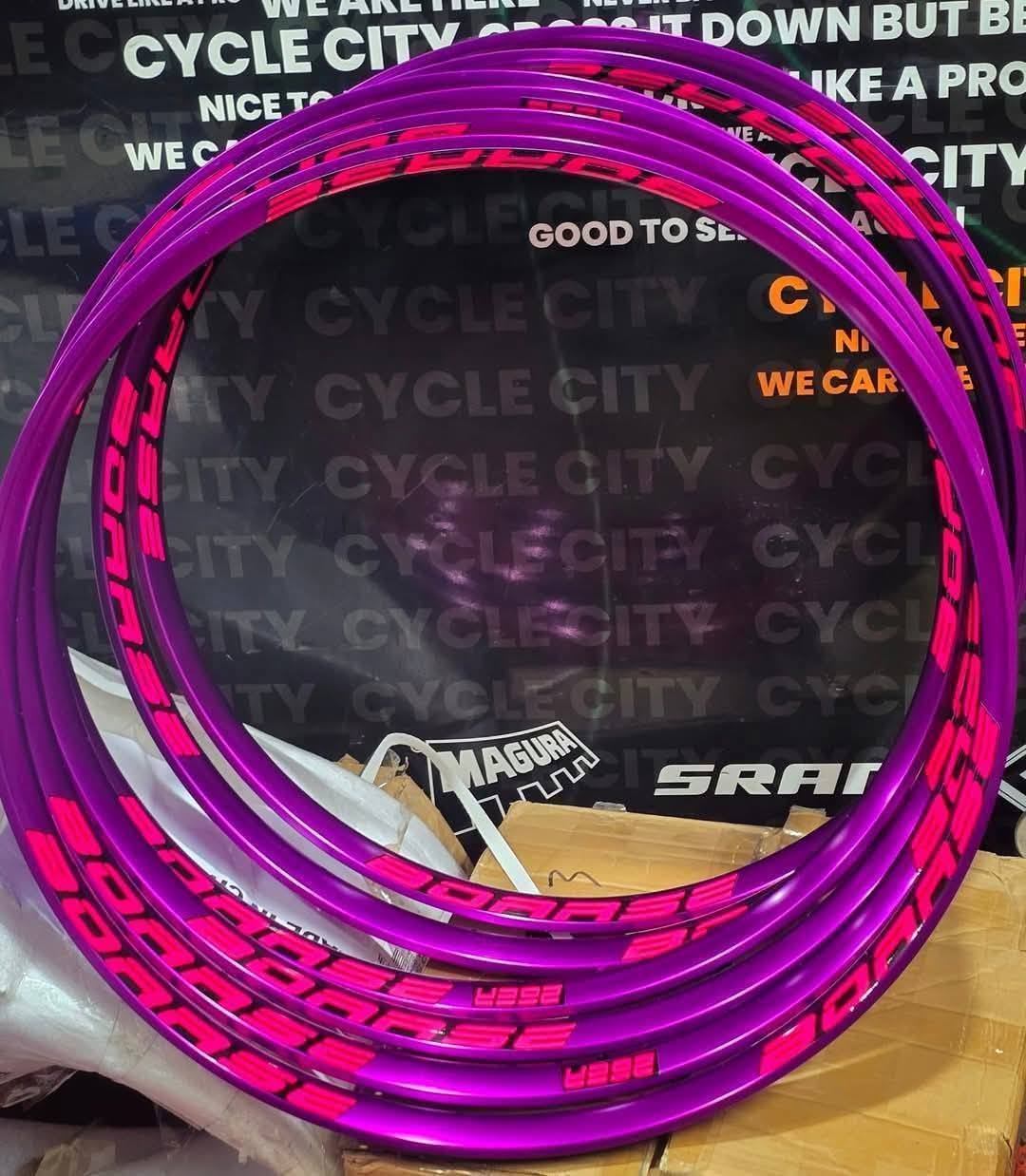 Cycle City - Borrse rim ( purple) 26 saize price - 3800... | Facebook
