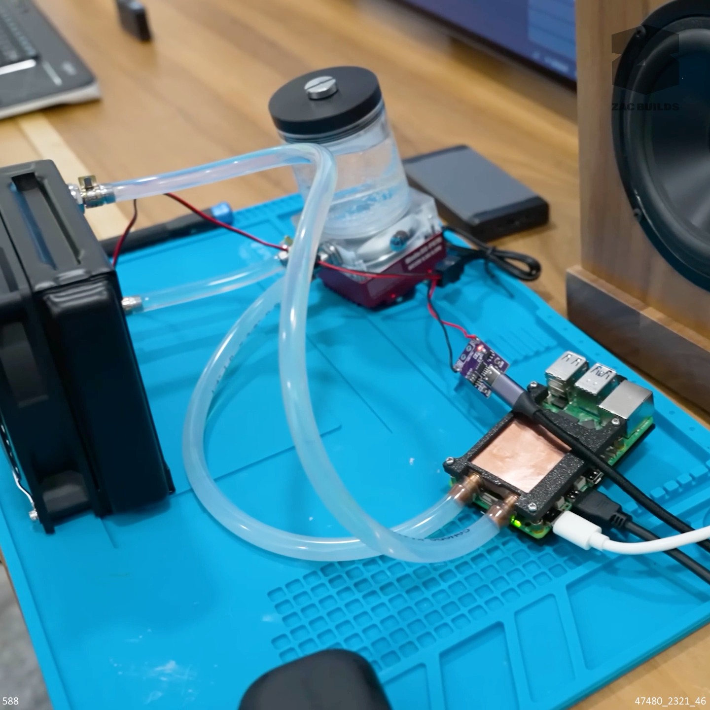 I created a retro gaming system using the Raspberry Pi 5, and it