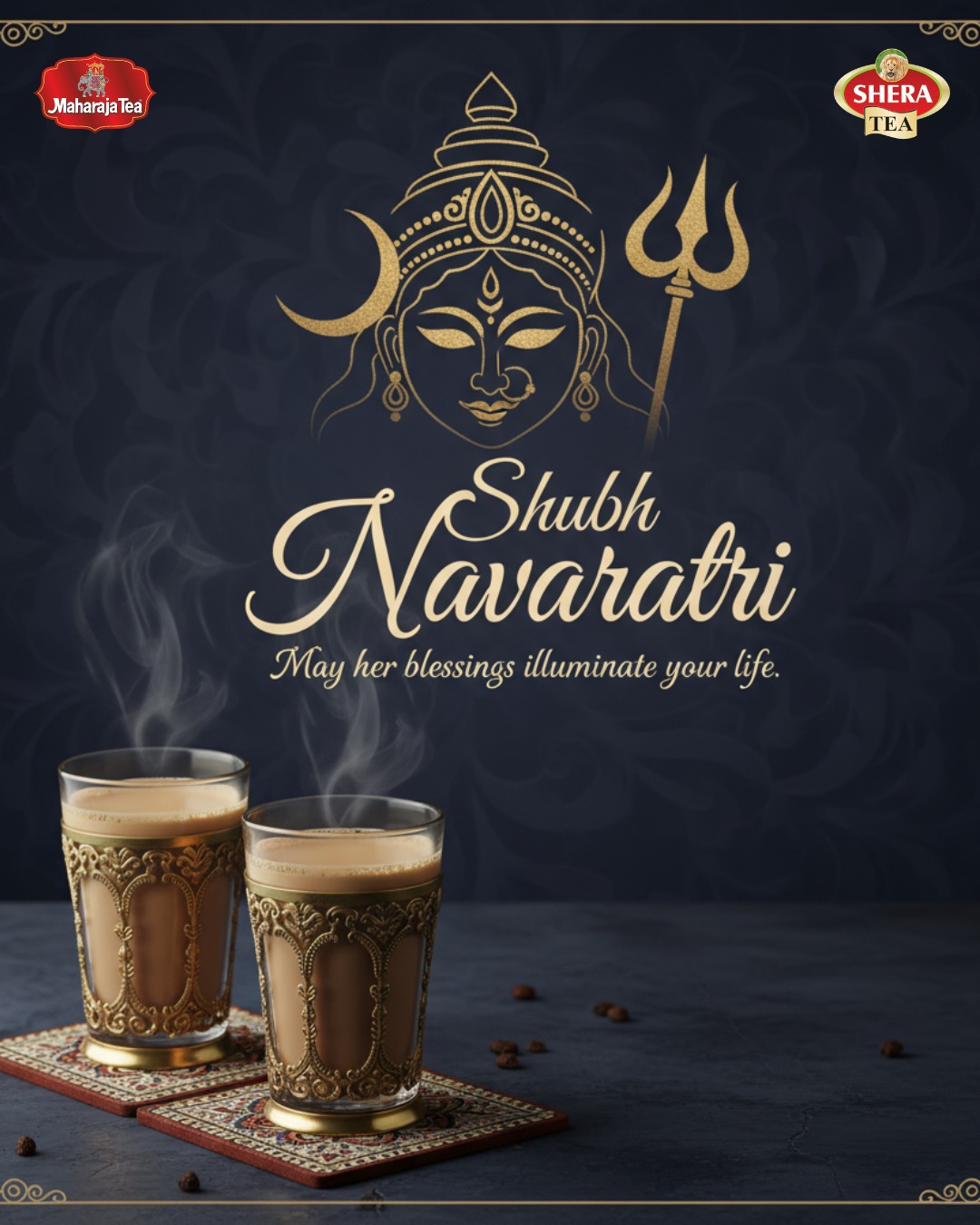 Maharaja - Celebrate Navratri with blessings & the royal sip of ...