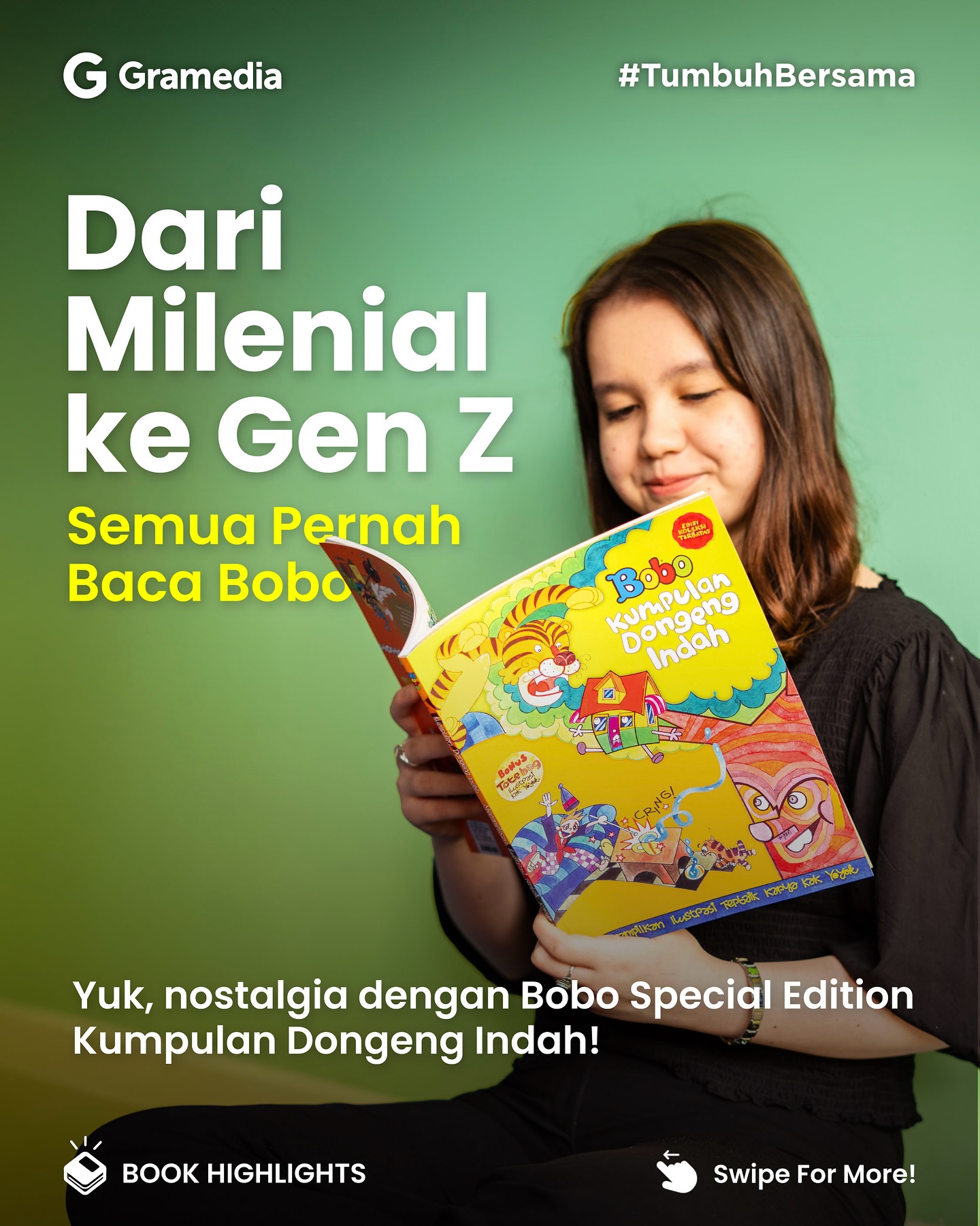 Gramedia.com - Malajah Bobo sepanjang masa selalu memiliki... | Facebook