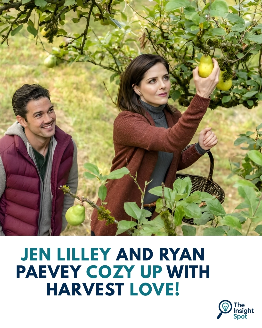 The Insight - Cozy Up with Harvest Love! Jen Lilley and Ryan Paevey are ...