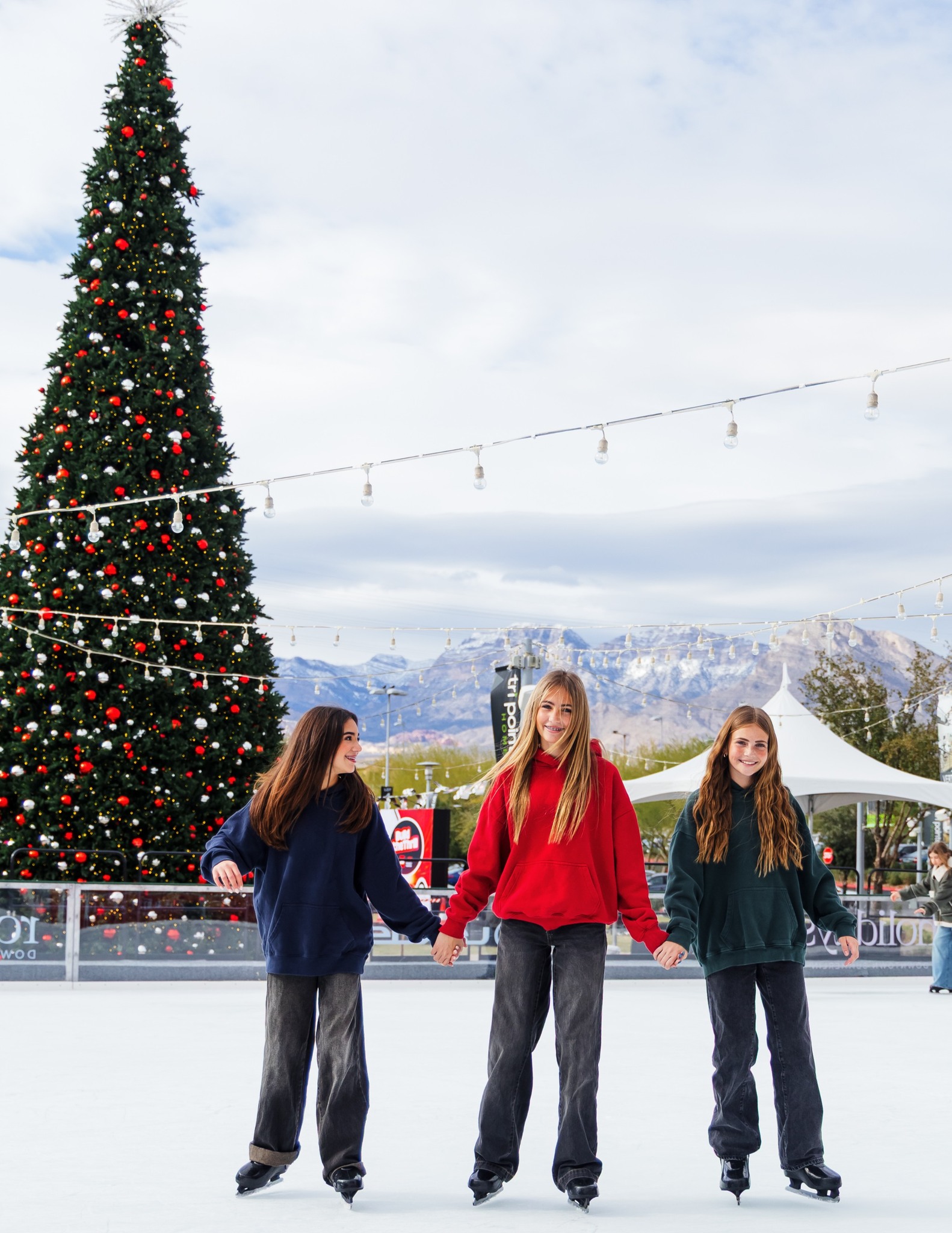 Downtown - Keep the skating going ⛸️ Rock Rink is open through January ...