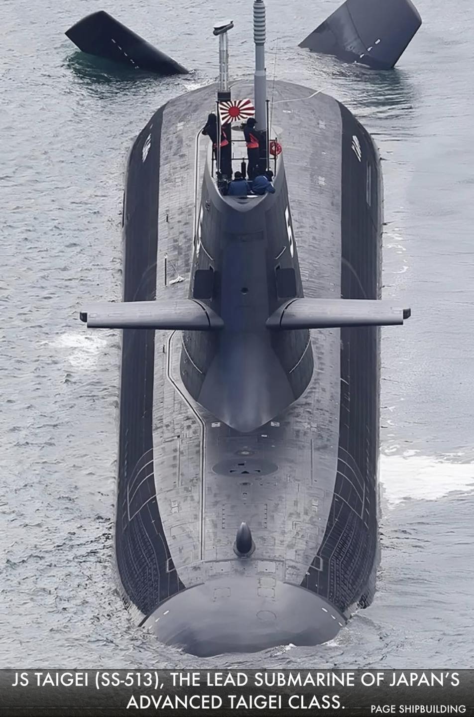 ꜱʜɪᴘʙᴜɪʟᴅɪɴɢ - The Taigei-class (“Big Whale”) represents Japan’s newest ...